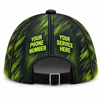 LCABSV0017 personalized cap back product mockup