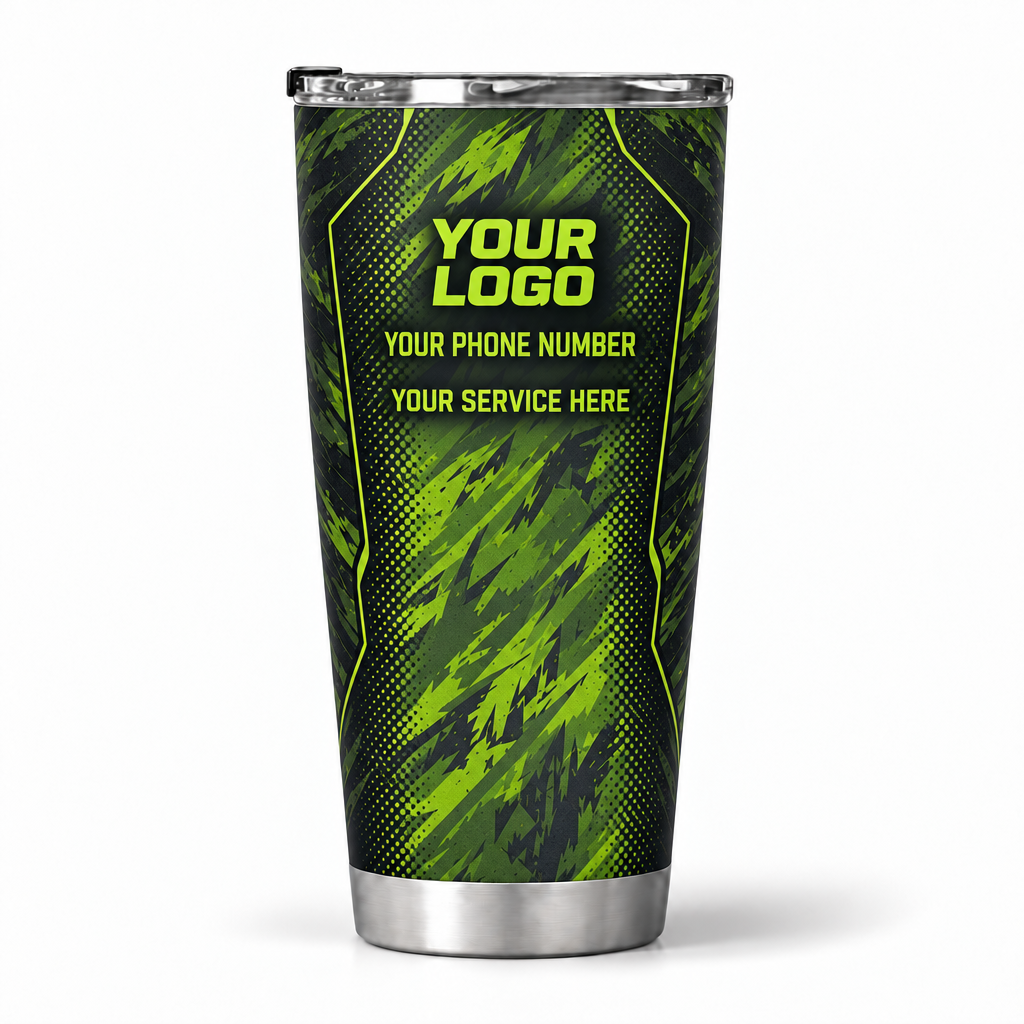 LCABSV0017 personalized tumbler 20oz back product mockup