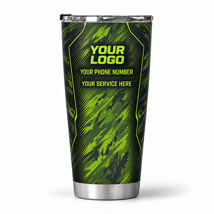 LCABSV0017 personalized tumbler 20oz back product mockup