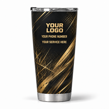LCABSV0018 personalized tumbler 20oz back product mockup