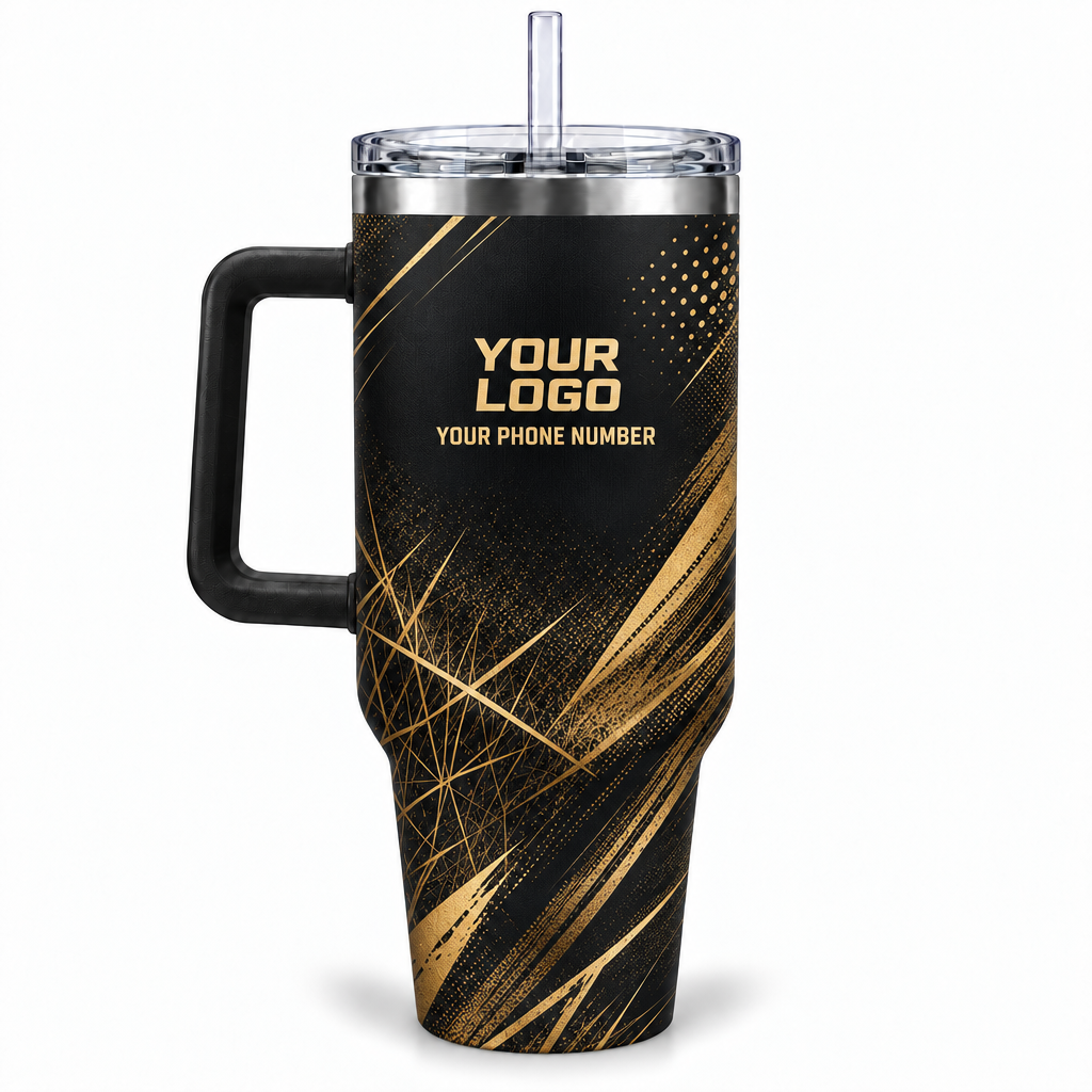 LCABSV0018 personalized tumbler 40oz back product mockup