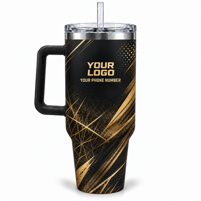 LCABSV0018 personalized tumbler 40oz back product mockup