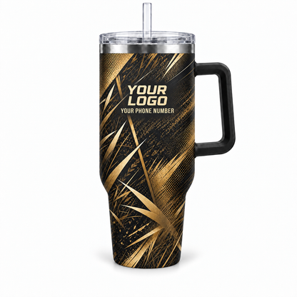 LCABSV0018 personalized tumbler 40oz front product mockup