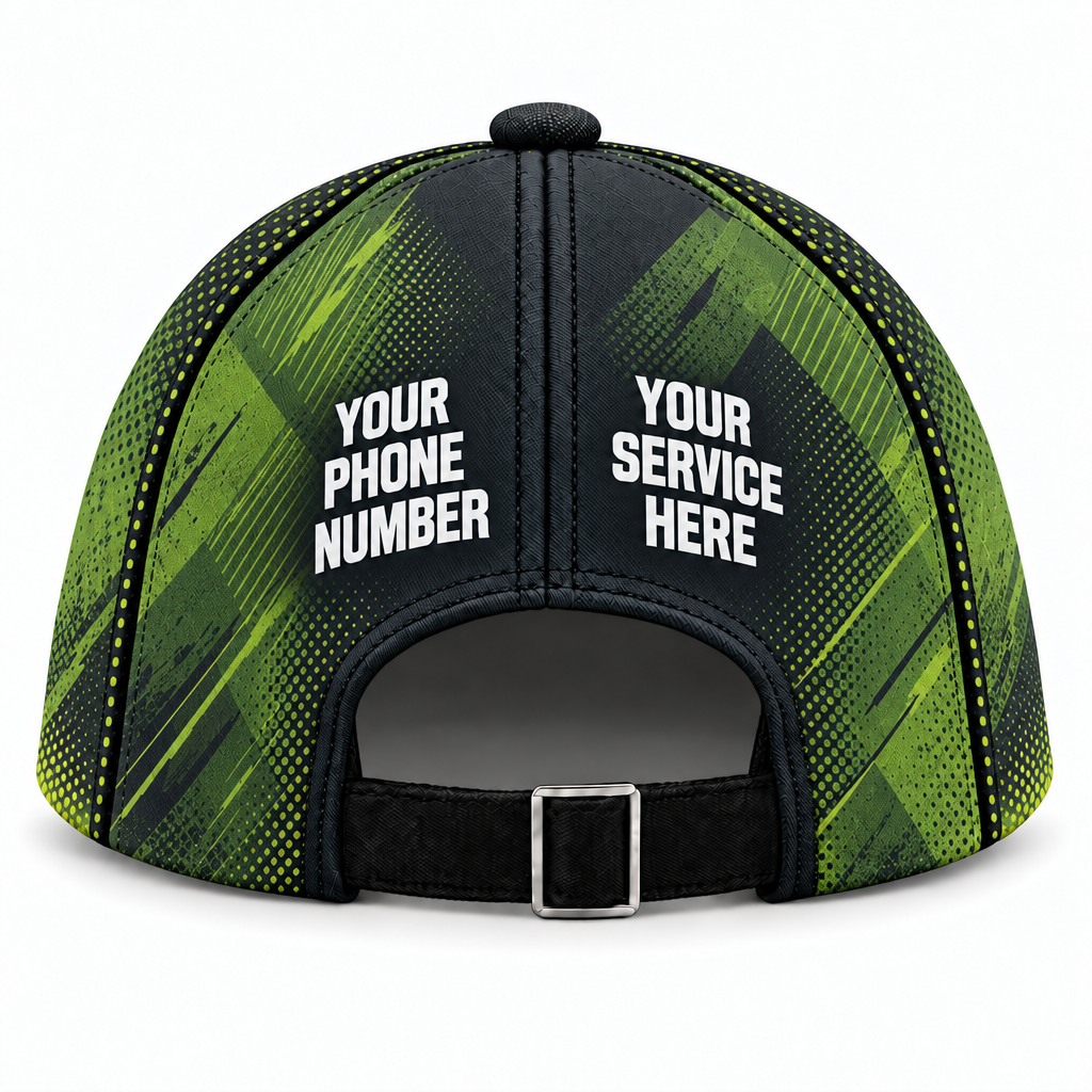 LCABSV0020 personalized cap back product mockup