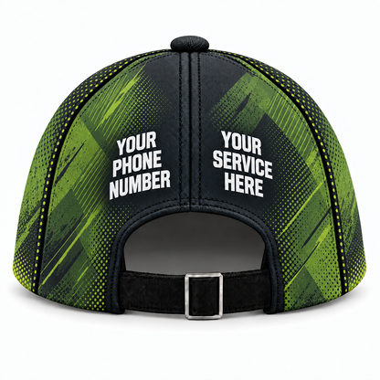 LCABSV0020 personalized cap back product mockup