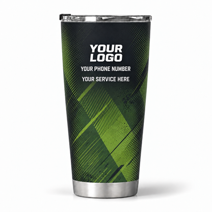 LCABSV0020 personalized tumbler 20oz back product mockup