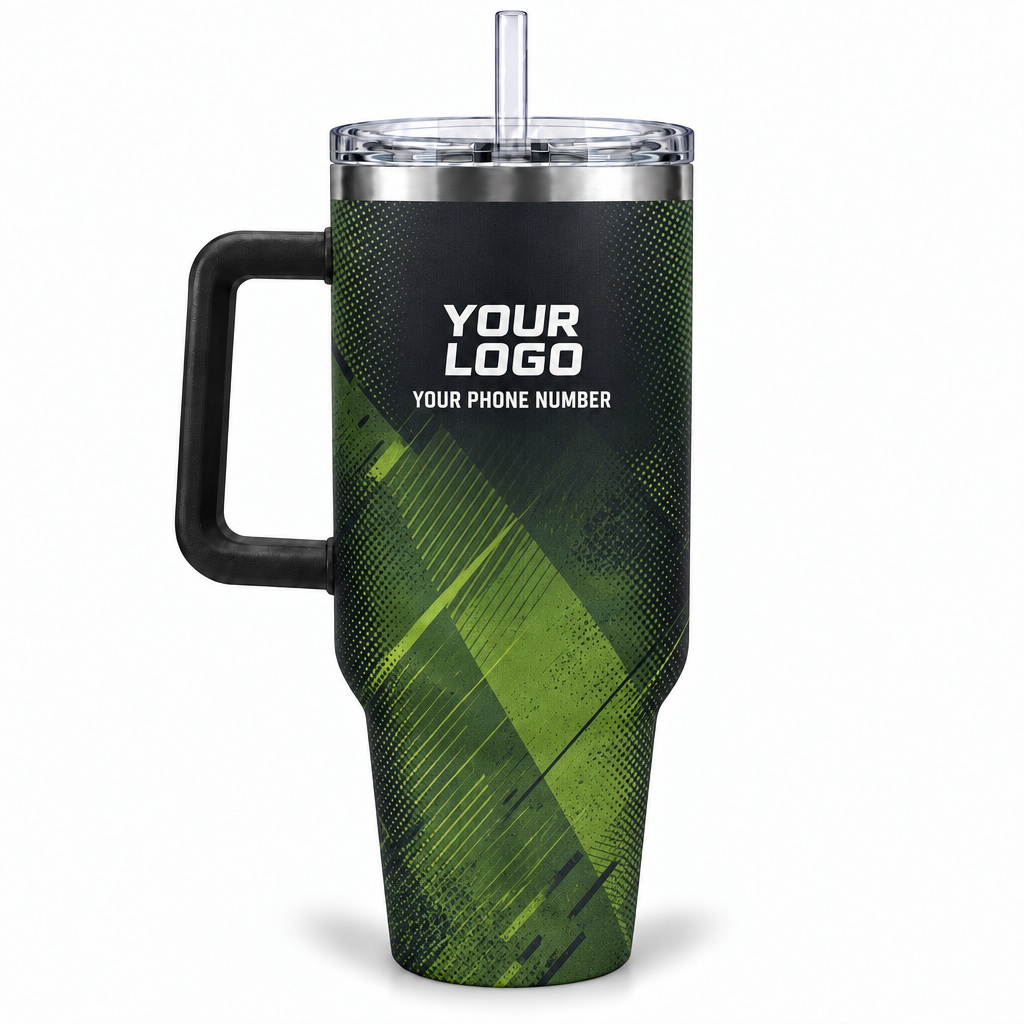 LCABSV0020 personalized tumbler 40oz back product mockup