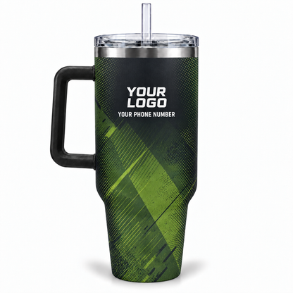 LCABSV0020 personalized tumbler 40oz back product mockup