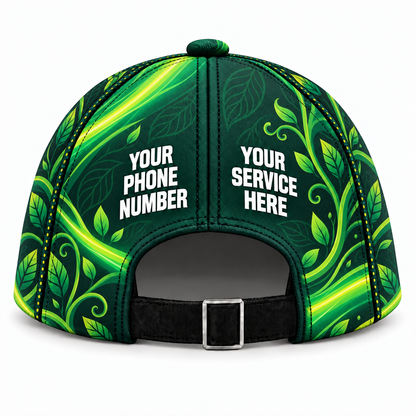 LCGP0001 personalized cap back product mockup