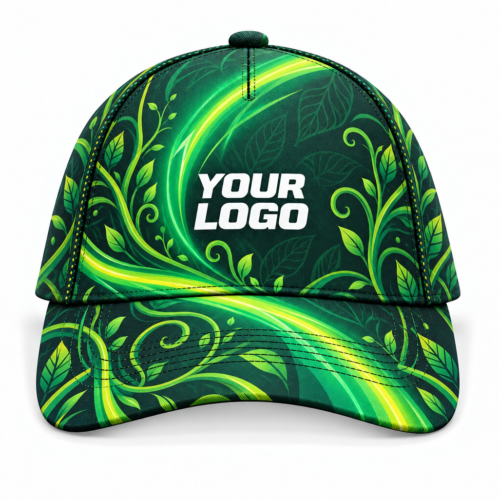 LCGP0001 personalized cap front product mockup