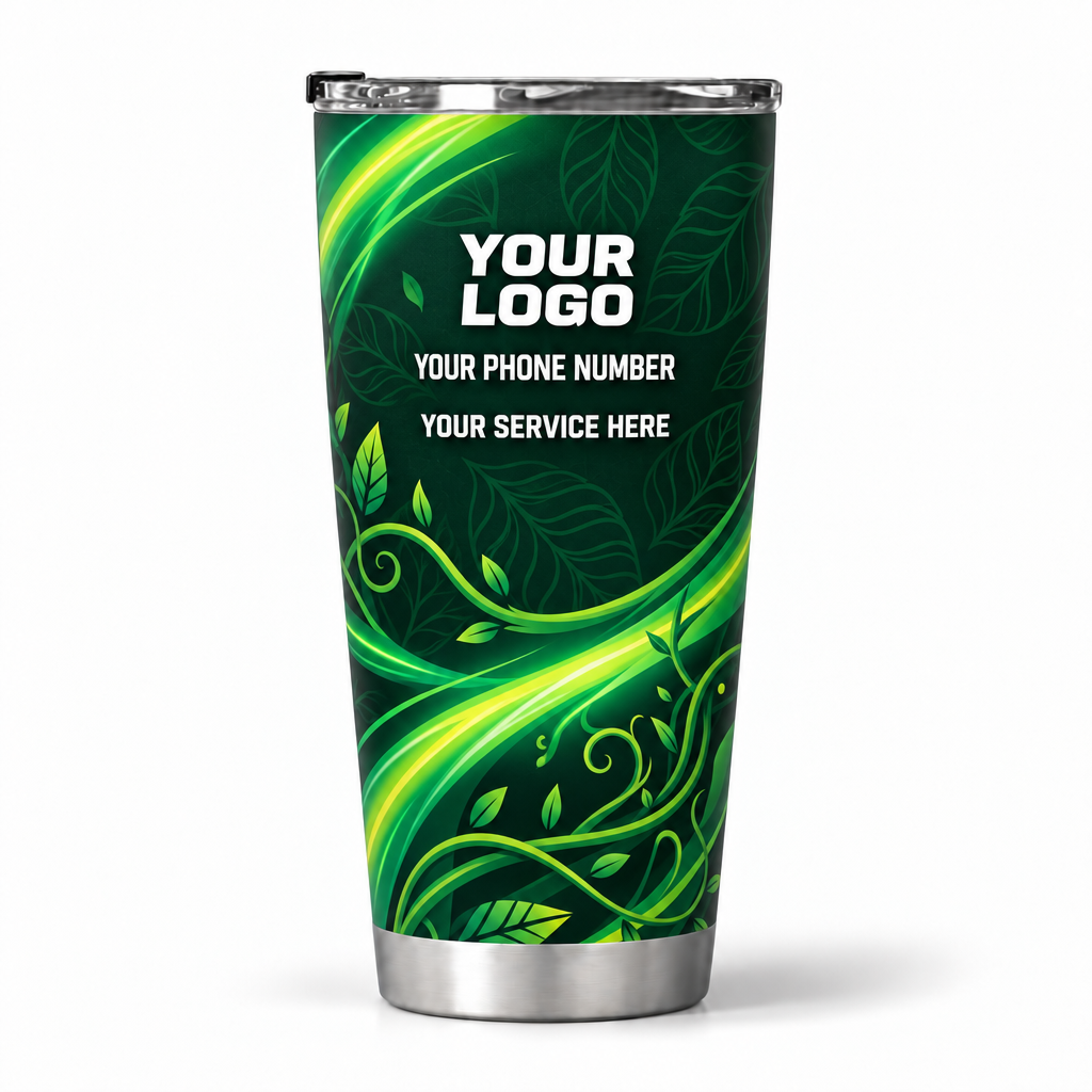 LCGP0001 personalized tumbler 20oz back product mockup