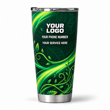 LCGP0001 personalized tumbler 20oz back product mockup