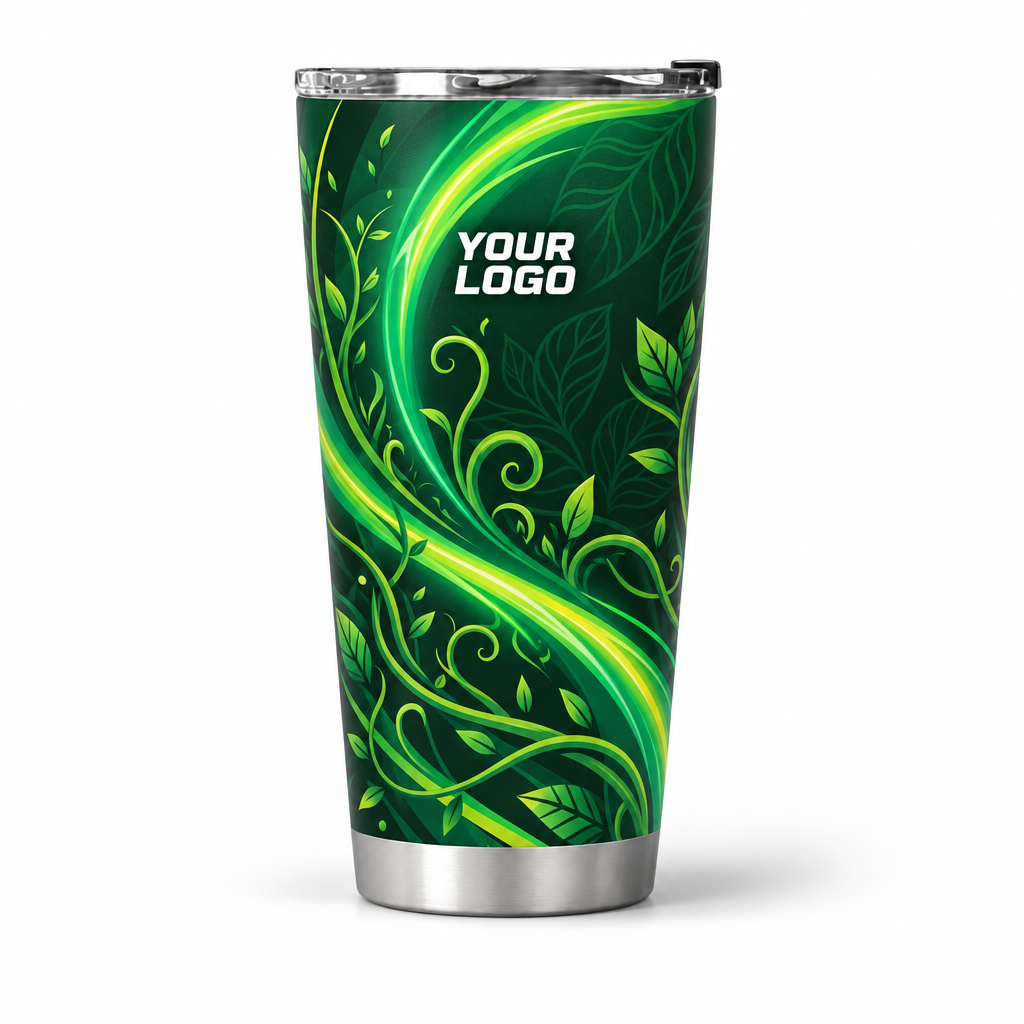 LCGP0001 personalized tumbler 20oz front product mockup