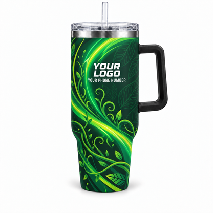 LCGP0001 personalized tumbler 40oz front product mockup