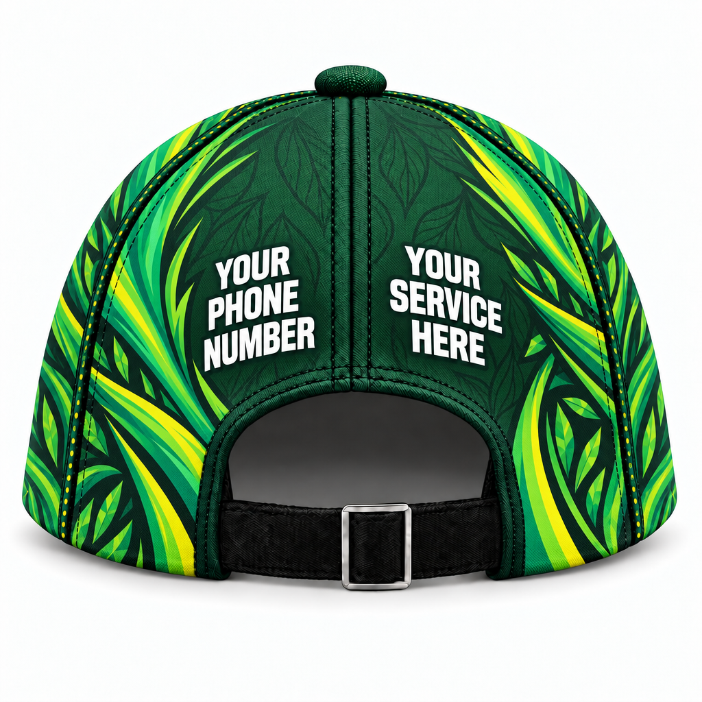 LCGP0002 personalized cap back product mockup