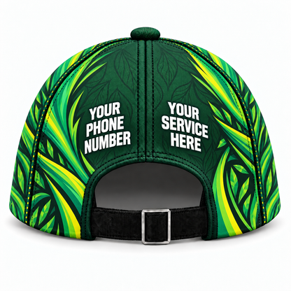 LCGP0002 personalized cap back product mockup