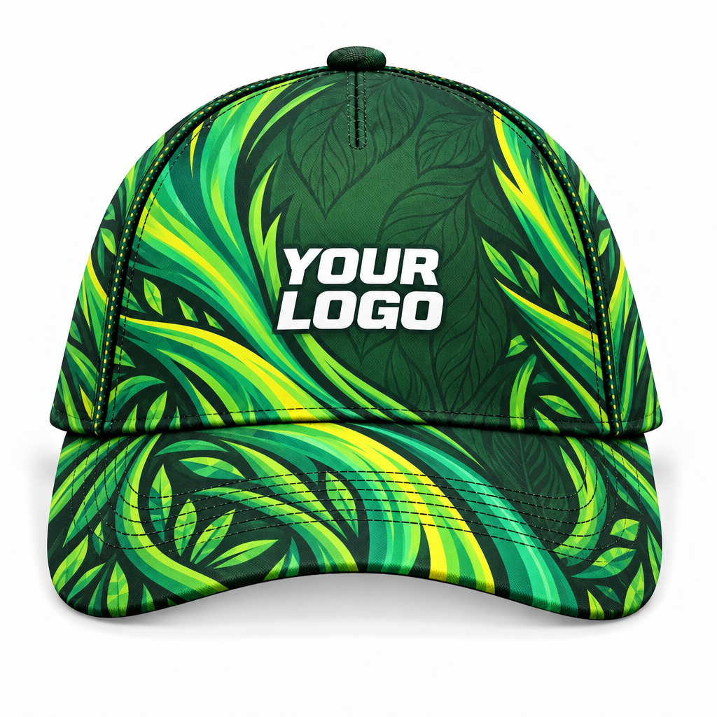 LCGP0002 personalized cap front product mockup