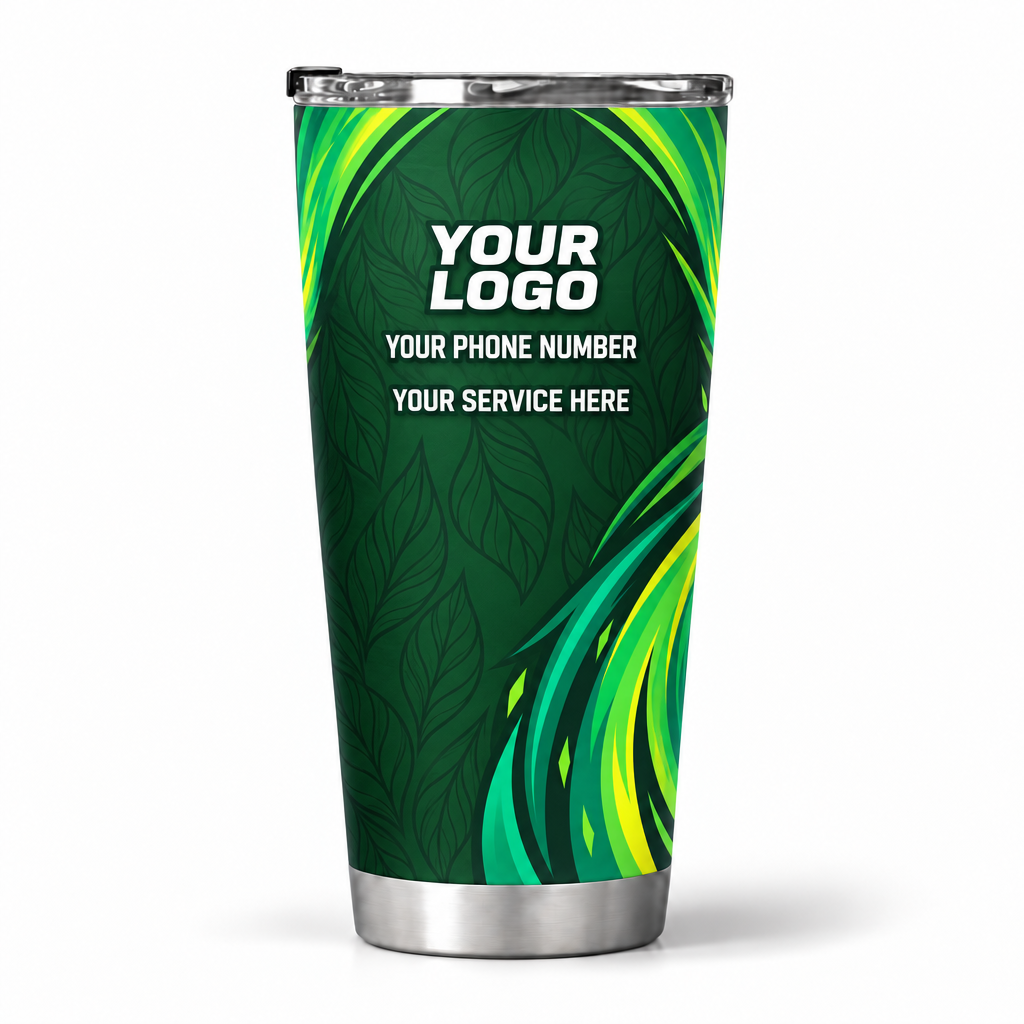 LCGP0002 personalized tumbler 20oz back product mockup