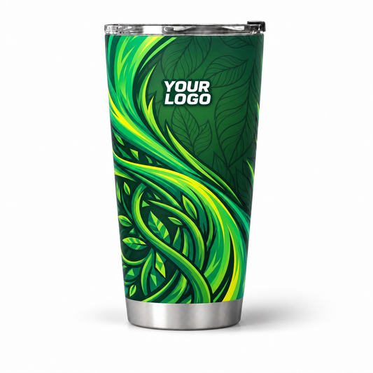 LCGP0002 personalized tumbler 20oz front product mockup