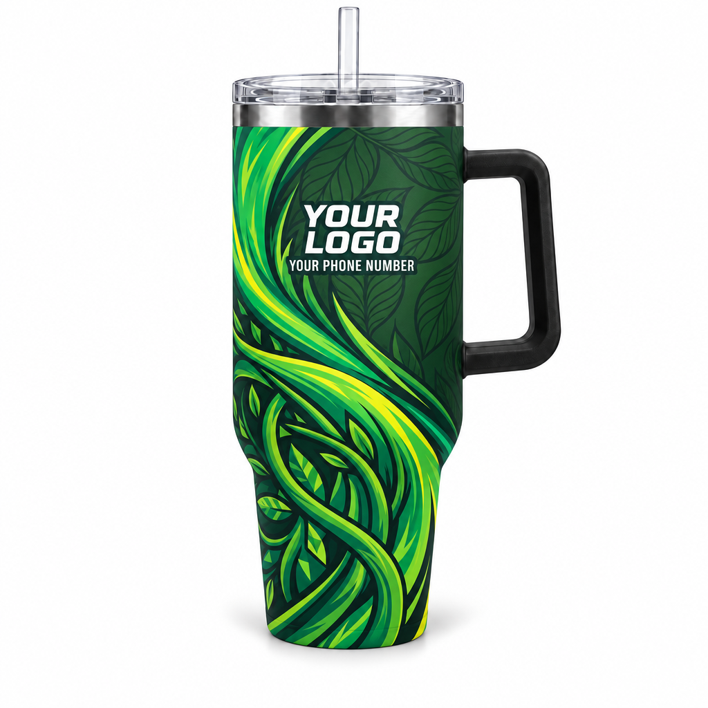 LCGP0002 personalized tumbler 40oz front product mockup