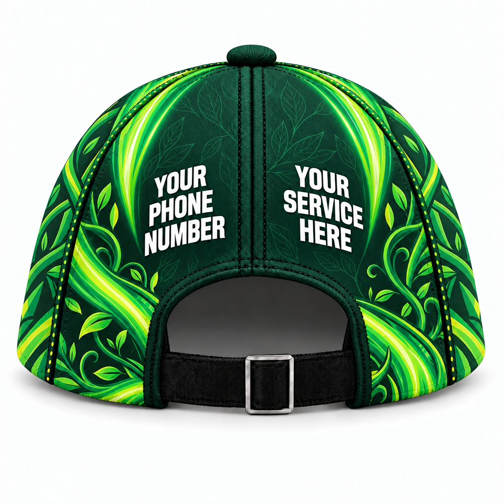 LCGP0003 personalized cap back product mockup