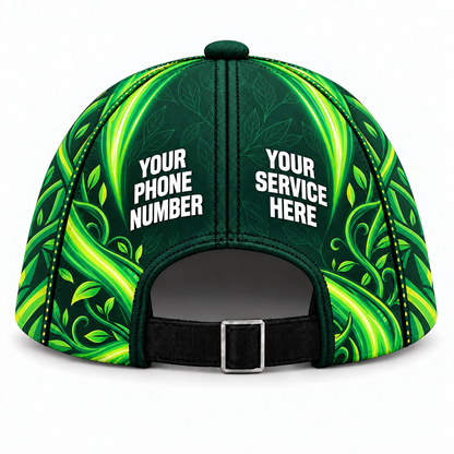 LCGP0003 personalized cap back product mockup