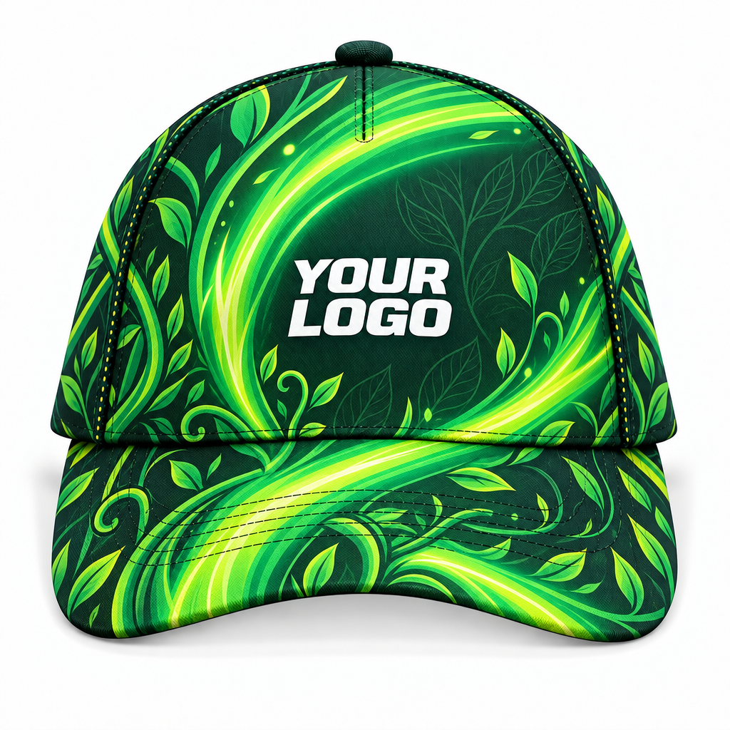 LCGP0003 personalized cap front product mockup
