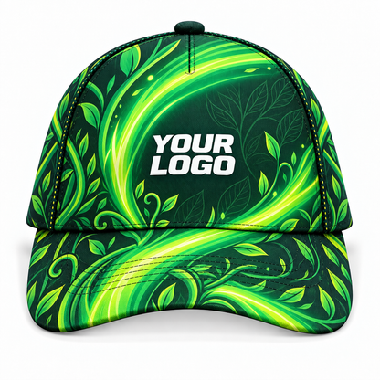 LCGP0003 personalized cap front product mockup