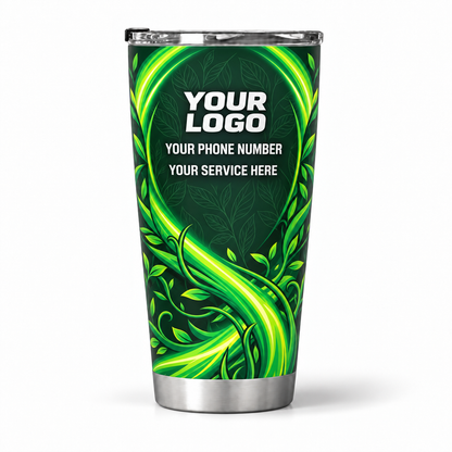 LCGP0003 personalized tumbler 20oz back product mockup