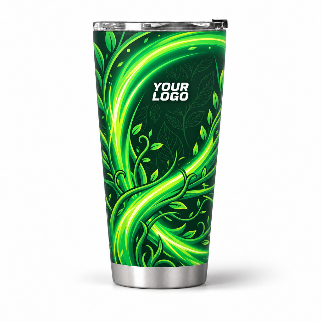 LCGP0003 personalized tumbler 20oz front product mockup