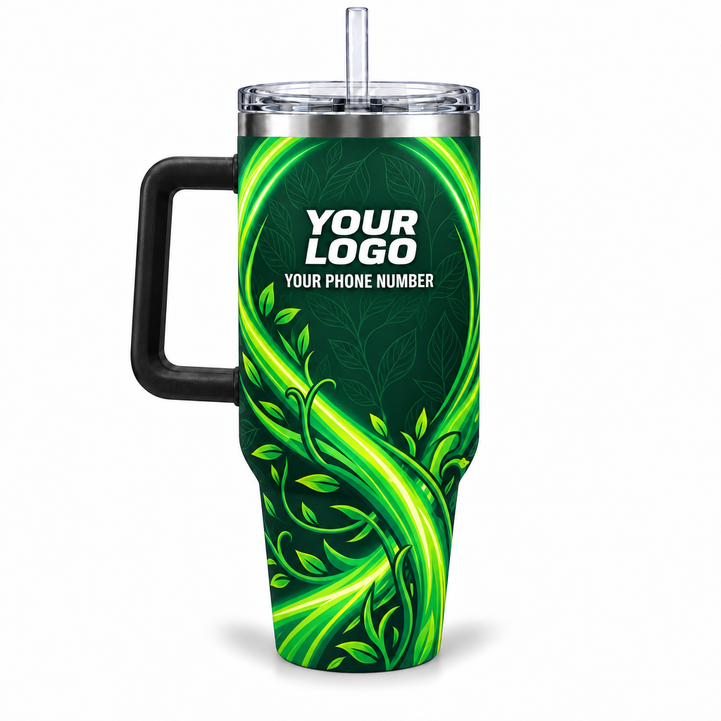 LCGP0003 personalized tumbler 40oz back product mockup