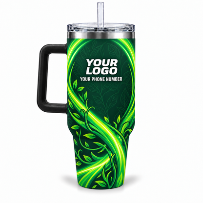 LCGP0003 personalized tumbler 40oz back product mockup
