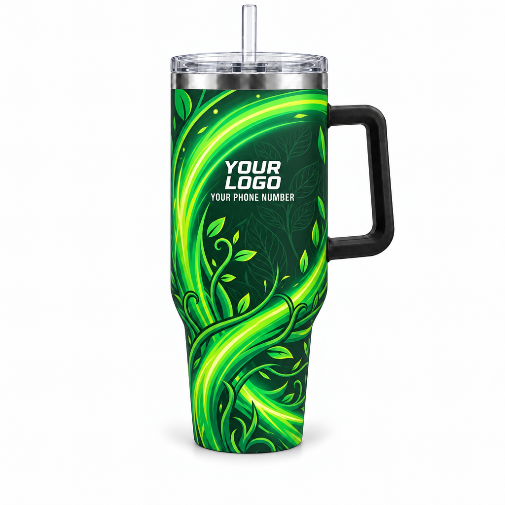 LCGP0003 personalized tumbler 40oz front product mockup
