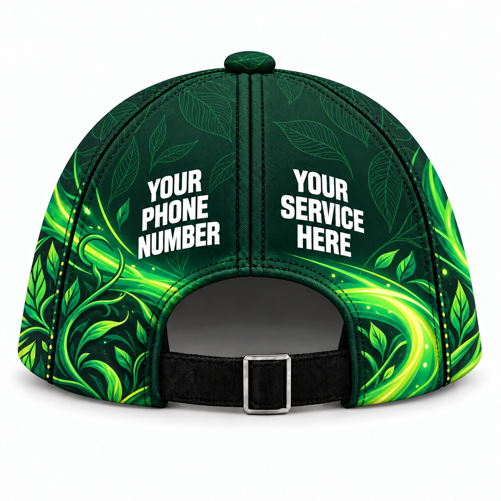 LCGP0004 personalized cap back product mockup