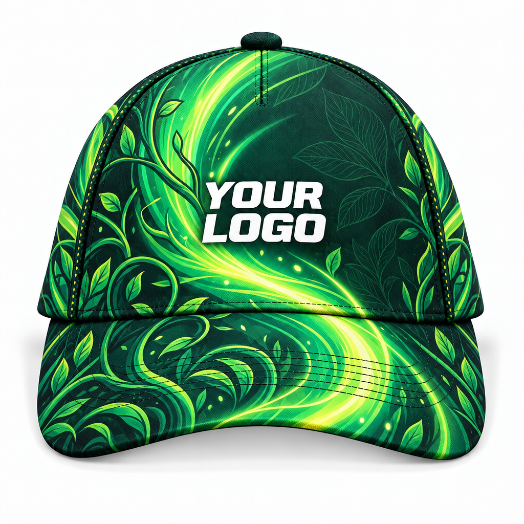 LCGP0004 personalized cap front product mockup