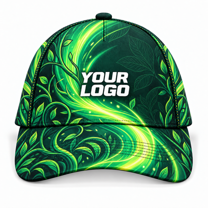 LCGP0004 personalized cap front product mockup