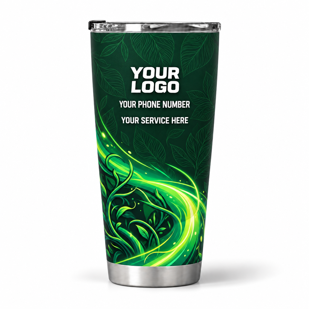 LCGP0004 personalized tumbler 20oz back product mockup