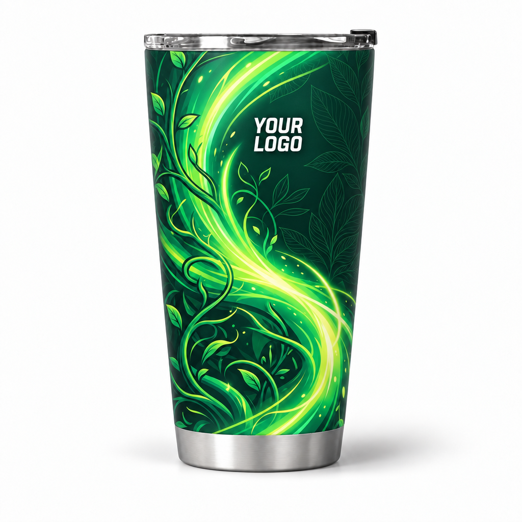 LCGP0004 personalized tumbler 20oz front product mockup