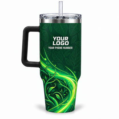 LCGP0004 personalized tumbler 40oz back product mockup