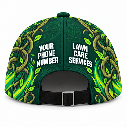 LCGP0005 personalized cap back product mockup