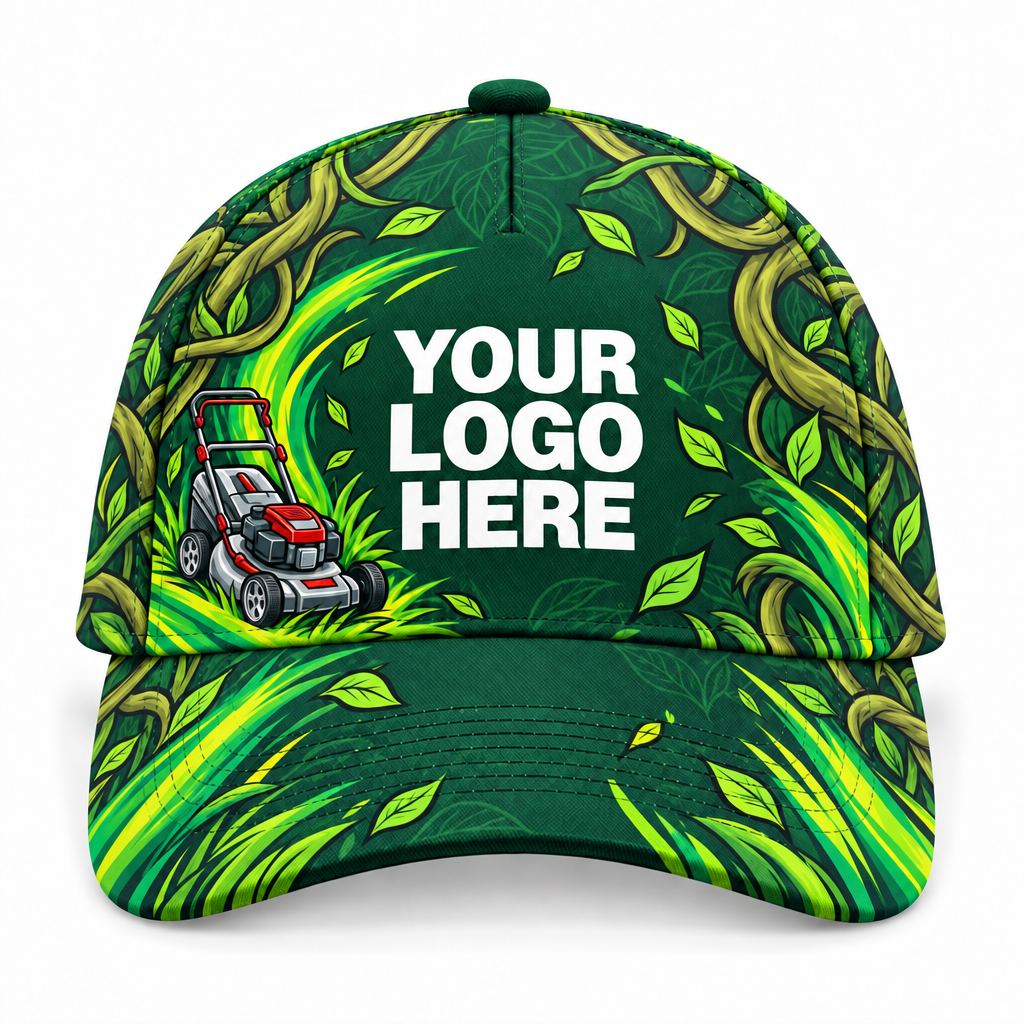 LCGP0005 personalized cap front product mockup