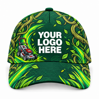 LCGP0005 personalized cap front product mockup