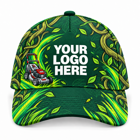 LCGP0005 personalized cap front product mockup