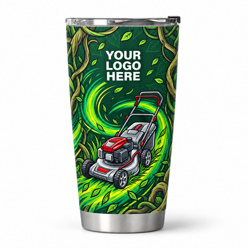 LCGP0005 personalized tumbler 20oz front product mockup