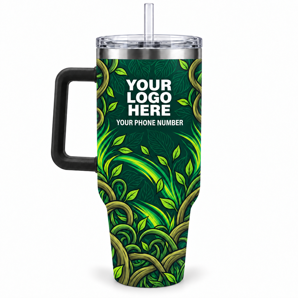 LCGP0005 personalized tumbler 40oz back product mockup