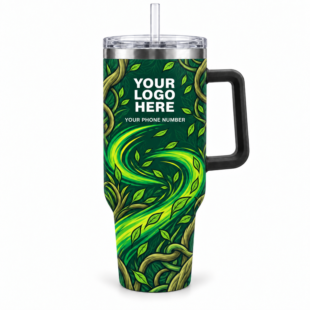 LCGP0005 personalized tumbler 40oz front product mockup