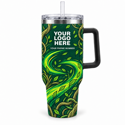LCGP0005 personalized tumbler 40oz front product mockup