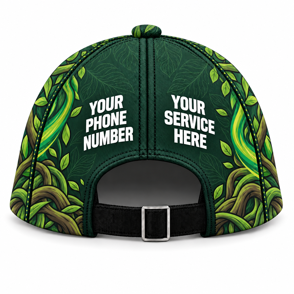 LCGP0006 personalized cap back product mockup