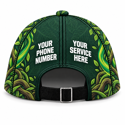 LCGP0006 personalized cap back product mockup