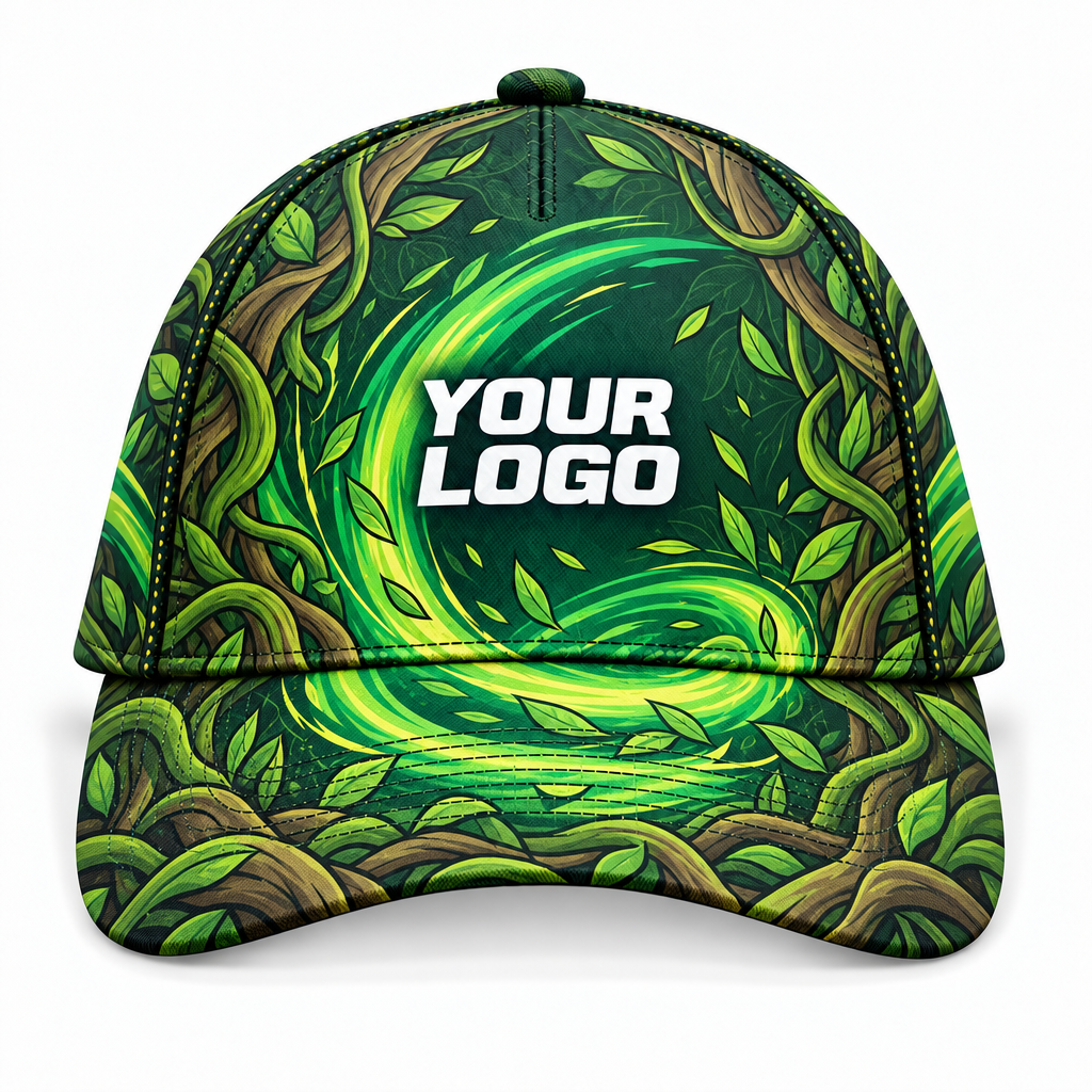 LCGP0006 personalized cap front product mockup